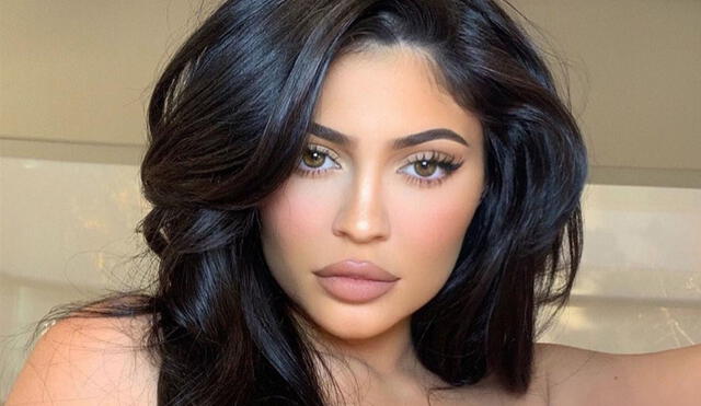 La menor del clan Kardashian, Kylie Jenner, se despidió del 2021 con un mensaje reflexivo. Foto: captura de Instagram