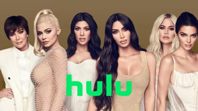 The Kardashians en Hulu. Foto: composición/E!/Hulu