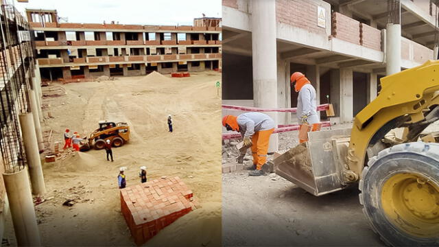 Lo planificado es que en los 13.400 m2 se construyan dos niveles educativos. Foto: composición LR/Gore Tacna