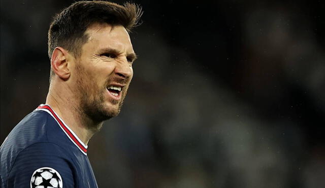 Sin chances de anotar. Messi se perderá algunos partidos con el PSG. Seguirá sin debutar en la Copa Francia. Foto: EFE