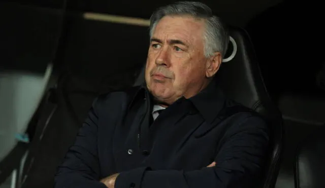 Carlo Ancelotti sumó su segunda derrota en el torneo español. Foto: EFE