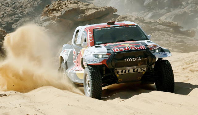 El Dakar 2022, que inició en el oasis de Haíl, tiene un total de 12 etapas. Foto: EFE