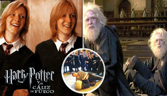Harry Potter: regreso a Hogwarts ya está disponible en HBO Max. Foto: composición/Warner Bros./captura de HBO Max