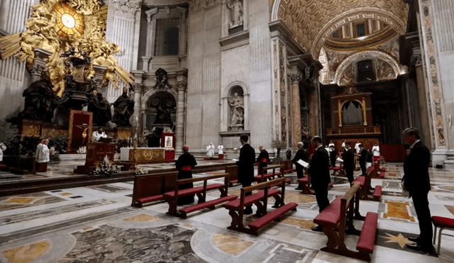 El suceso ocurrió en una iglesia situada entre las provincias de Pavía y Milán, y ya ha sido denunciado ante la Curia de Milán. Foto: BBC/referencial