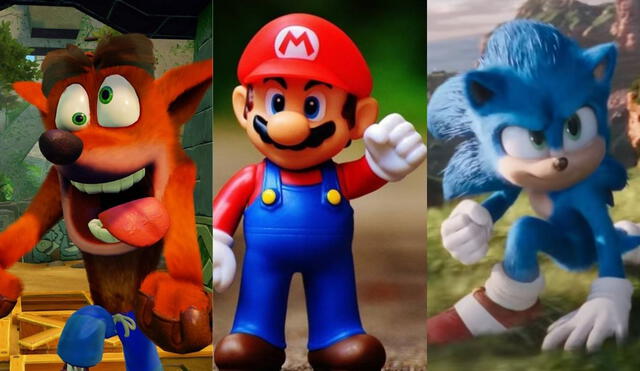 Estos personajes marcaron un antes y un después para cada franquicia. Foto: composición/Activision-Nintendo
