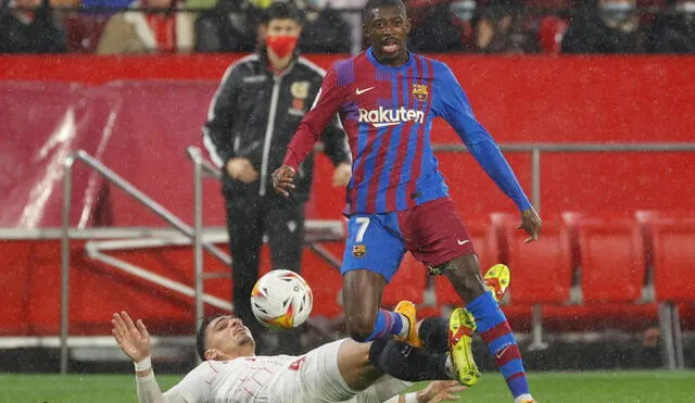 Ousmane Dembélé llegó al FC Barcelona en el 2017. Foto: EFE