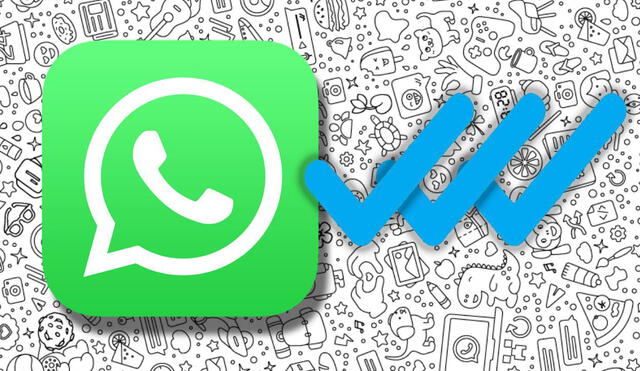 Whatsapp Todo Lo Que Se Sabe Sobre El Tercer Check Azul De La Aplicación Tecnología La 6126