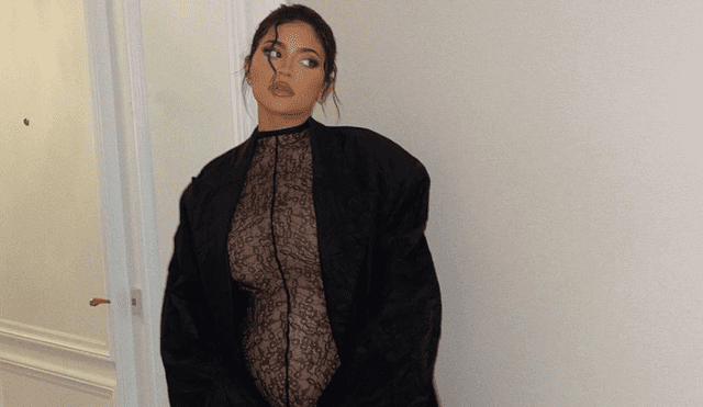 Kylie Jenner desmiente rumores de haber dado a luz a su segundo hijo. Foto: Kylie Jenner/Instagram
