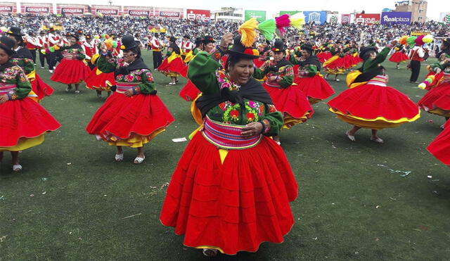 Federación Regional de Folklore y Cultura de Puno insiste en el desarrollo de la fiesta. Foto: La República