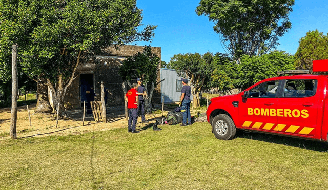 Lugar donde encontraron el cuerpo de un septuagenario que desapareció a poco de celebrarse la Navidad. Foto: Sentinela 24h