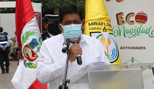 Rubén José Ramírez Mateo juró como ministro del Ambiente el pasado 29 de julio. Foto: Minam