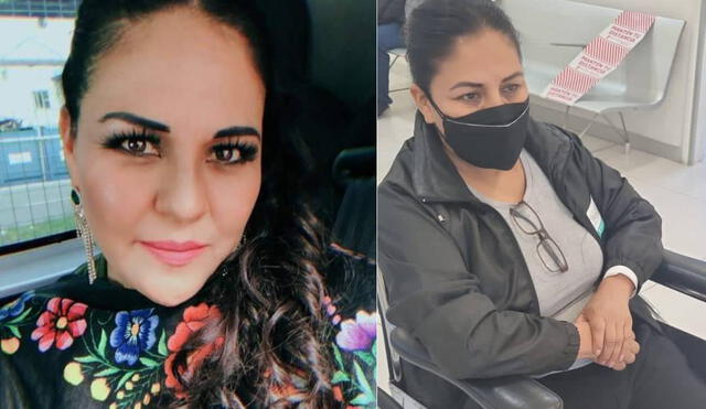 Dina Páucar agradeció el apoyo de su esposo, familiares y amigos. Foto: Dina Páucar/Instagram