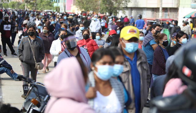 Casos por la variante ómicron en el Perú se elevaron a 309. Foto: Clinton Medina/La República