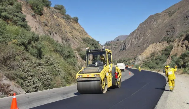 Carreteras en la sierra deben ser rehabilitadas periódicamente. Foto: GRLL