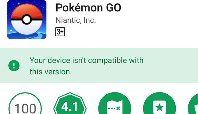 Algunos juegos de Google Play Store requieren que tu smartphone cumpla ciertos requisitos. Foto: Reddit