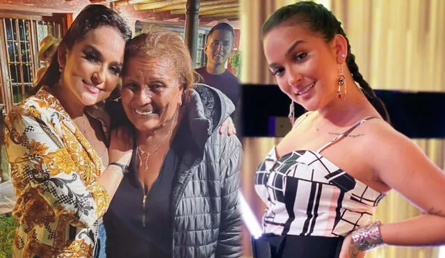 Daniela Darcourt conoció a la mamá de Paolo Guerrero. Foto: Instagram / Instagram