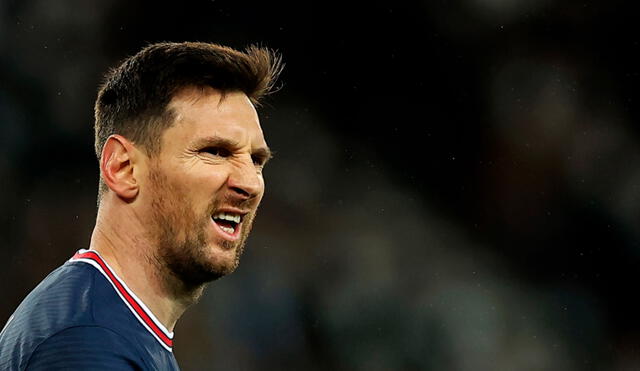 Lionel Messi no se sumó al plantel del PSG por problemas de salud. Foto: EFE