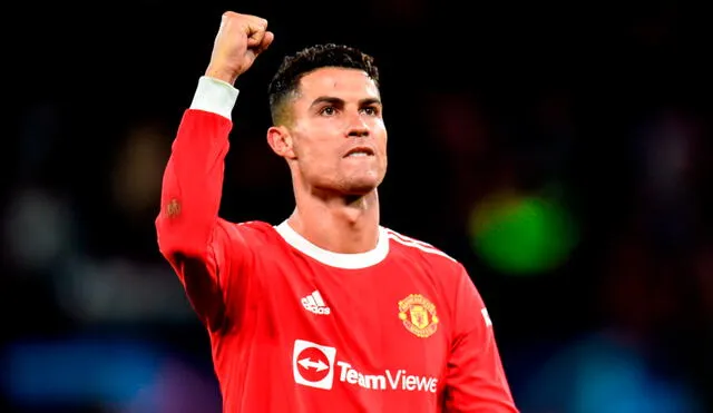 Cristiano Ronaldo es el actual goleador del Manchester United en la temporada. Foto: EFE