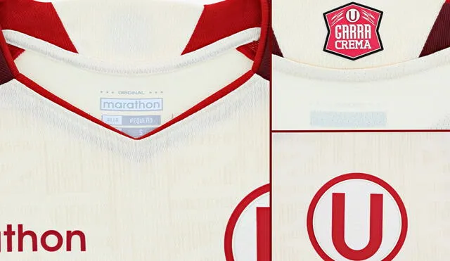Universitario presentó su camiseta para afrontar la Liga 1. Fotos: Twitter Universitario de Deportes