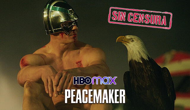 La plataforma de streaming apuesta por los superhéroes con serie sobre Peacemaker. Foto: HBO Max