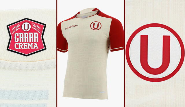 La nueva camiseta de Universitario se podrá adquirir a través de la web en los primeros días. Fotos: Twitter / Universitario de Deportes