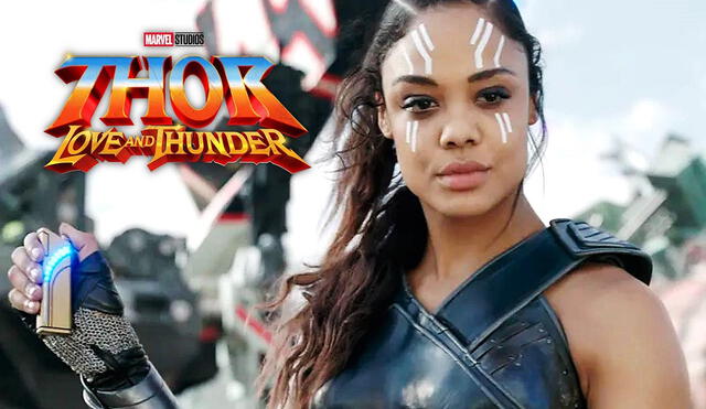 Thor: love and thunder llegará a los cines el 8 de julio de 2022. Foto: composición/Marvel