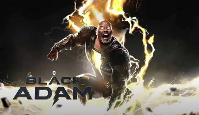 Black Adam llegará a los cines el 29 de julio. Foto: DC