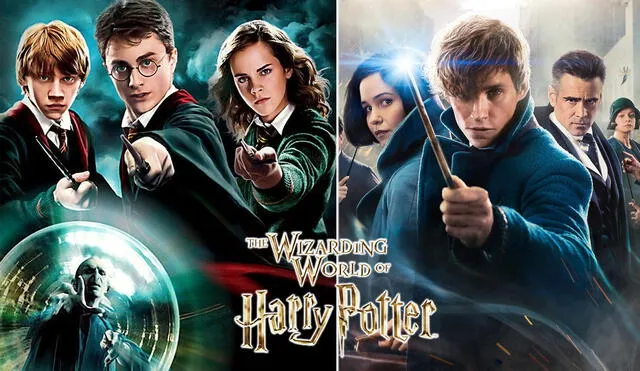 Más historias del mundo de Harry Potter llegarán a la pantalla chica. Foto: composición / Warner