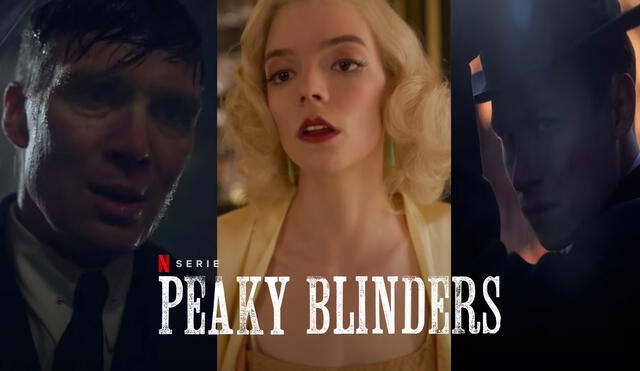 Peaky Blinders, temporada 6 se estrenará este 2022 vía BBC. Foto: composición/BBC