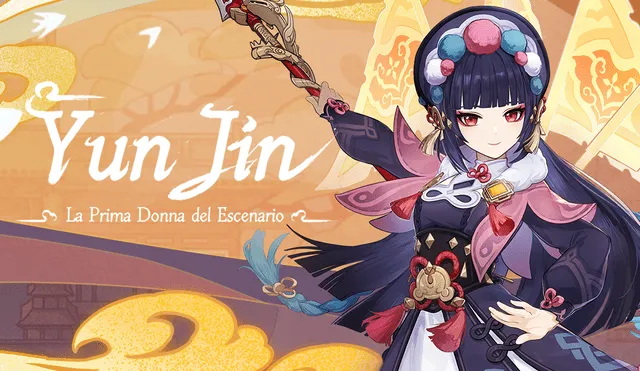 Yun Jin será uno de los personajes que se incorporará a Genshin Impact como parte de la actualización 2.4. Foto: miHoyo