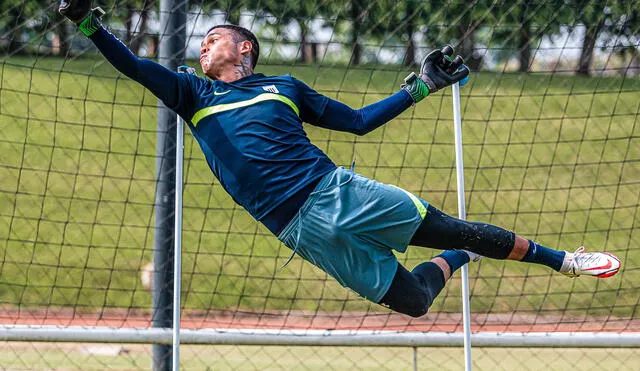 Ángelo Campos se formó en las divisiones menores de Alianza Lima. Foto: Twitter Alianza Lima