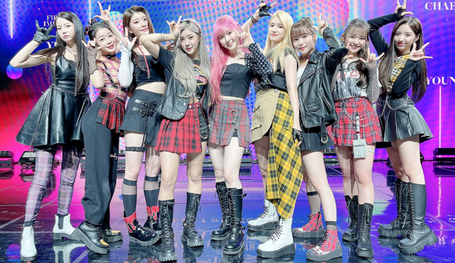 Kep1er debutó el 3 de enero con "WA DA DA" en un showcase de Mnet. Foto: Kep1er