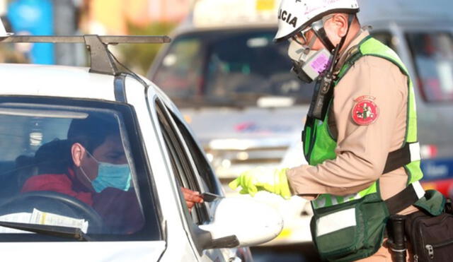 El Sistema de Licencias de Conducir por Puntos es una plataforma implementada por el Ministerio de Transportes y Comunicaciones (MTC). Foto: MTC