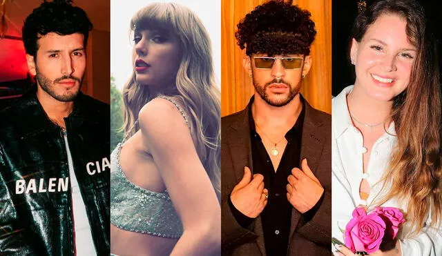 Estos famosos causaron intriga al eliminar contenido de sus redes sociales. Foto: composición/Instagram