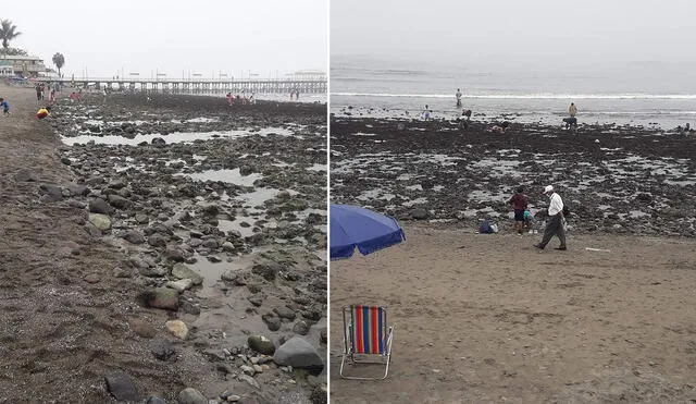 Se descartó un tsunami. Foto: Hugo Rodríguez