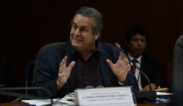 Ferrero insistió con afirmar que el precio actual del dólar en Perú es netamente debido a la coyuntura política local. Foto: La República