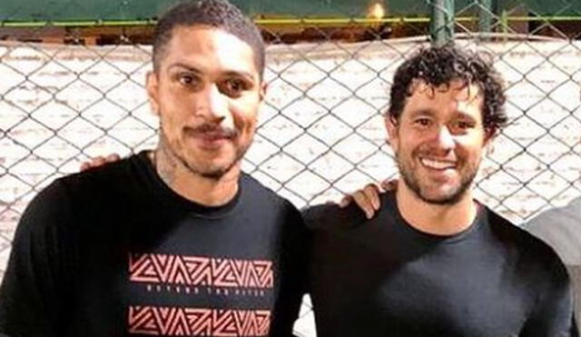 Yaco Eskenazi es uno de los amigos de Paolo Guerrero dentro del mundo del espectáculo. Foto: Instagram