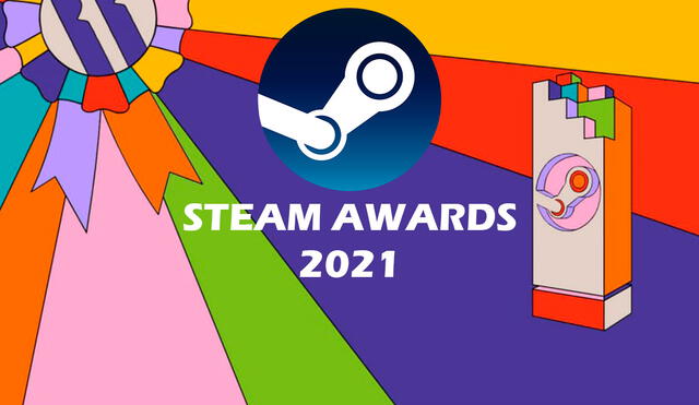 La plataforma de videojuegos dio a conocer su premiación a lo mejor del 2021. Foto: composición LR/ Steam