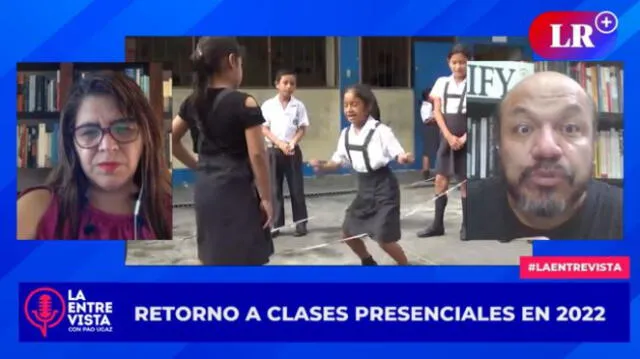 Cambios. Profesores deberán cambiar de metodología para ayudar a alumnos rezagados, según Hugo Ñopo. Foto: captura de Video: LR+