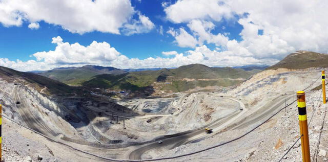 Las Bambas cruza a lo largo del Corredor Minero del Sur un total de ventiocho comunidades, de las cuales veinticinco corresponden a la región Cusco, una a Arequipa, y dos a Apurímac. Foto: MMG