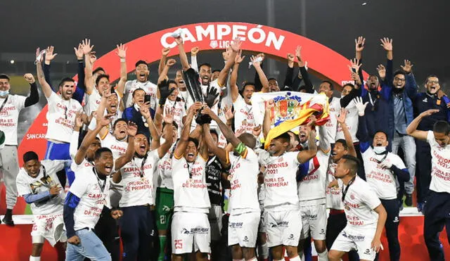 Atlético Grau ascendió a la Primera División de Perú tras ganar la Liga 2. Foto: Atlético Grau