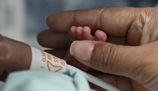 El bebé había sido declarado muerto por las autoridades médicas. Foto: referencial/AFP