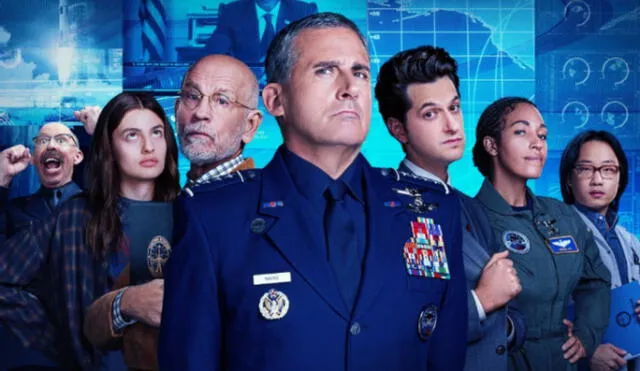 Space Force estrenará su segunda temporada en febrero de 2022 tras casi dos años de ausencia en Netflix. Foto: Netflix