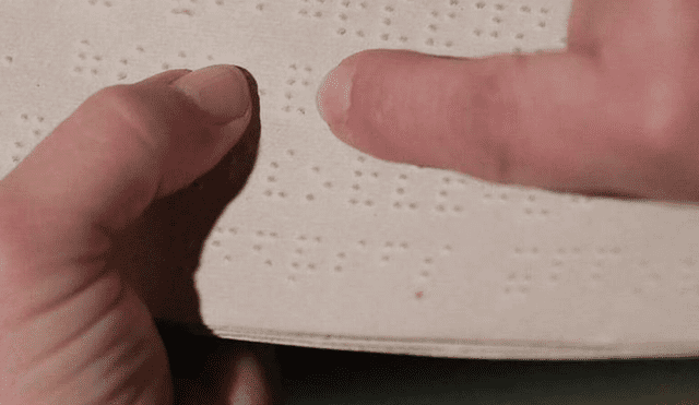 El Día Mundial del Braille se conmemora el 4 de enero. Foto: EFE
