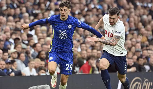 Chelsea y Tottenham disputarán el pase a la final de la Carabao Cup. Foto: AFP