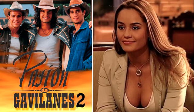 Ana Lucía Domínguez dio vida a Ruth Uribe y Libia Reyes en Pasión de gavilanes. Foto: composición/Telemundo