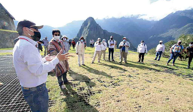 Visitas. Más del 70% de visitantes a Cusco fueron nacionales durante 2021.