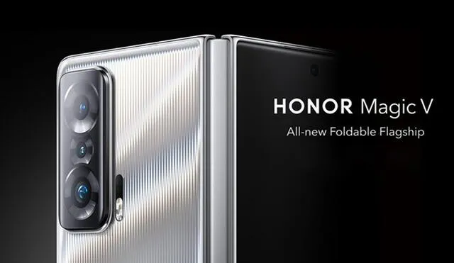 La presentación del Honor Magic V será el 10 de enero de 2022. Foto: Honor