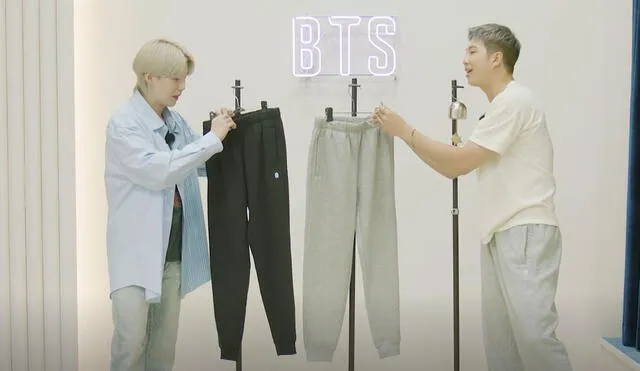 BTS: luego de RM se conocerá la colección ideada por Taehyung. Foto: captura Weverse