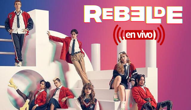 Rebelde de Netflix continuará la historia de la versión mexicana. Foto: composición / Netflix